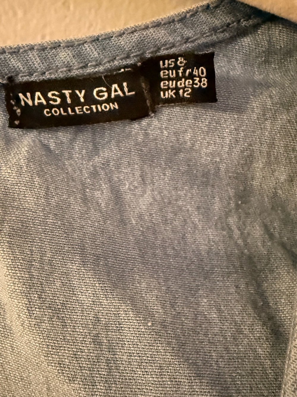 Nasty Gal Ruffle Back Jumpsuit - Picture 3 of 3
